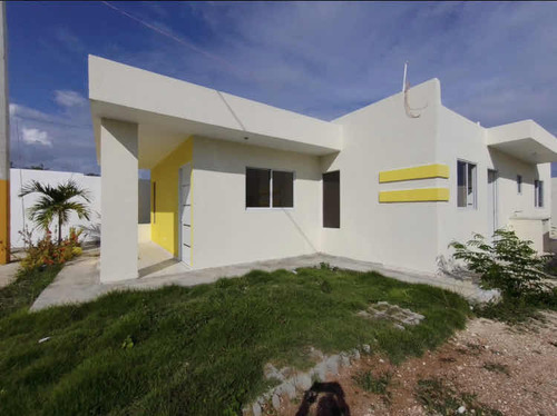 Casa Nueva Ubicada En Caleta, La Romana