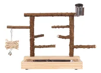 Comprar Suporte Para Brincar De Pássaros Parrot Playground, Suporte