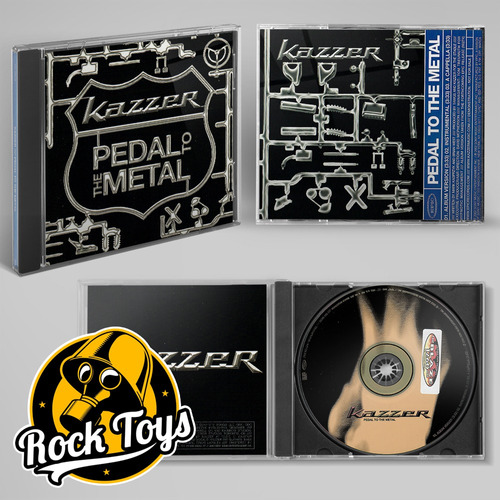 Kazzer - Pedal To The Metal 2003 Cd Vers. Usa (Reacondicionado)