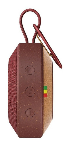 Imagen 3 de 4 de Parlante Bluetooth House Of Marley No Bounds Em-ja015 Red