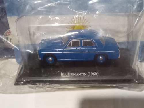 Autos Inolvidables Argentinos N° 31 Ika Bergantin