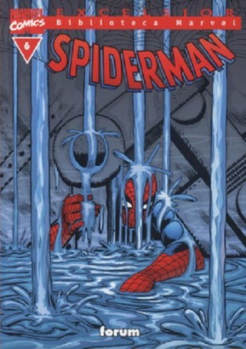 Spiderman Tomo 6 Biblioteca Marvel Forum (español)