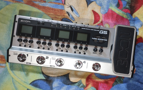 Zoom G5 C/ Fonte - Willaudio (Usado)