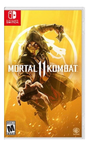 Mortal Kombat 11 Nintendo Switch Nuevo Sellado Físico//