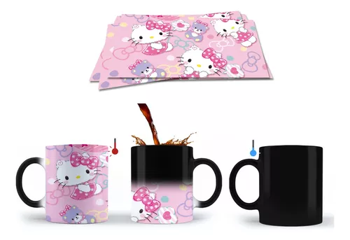 Cafetera Hello Kitty de 12 Tazas Rosa