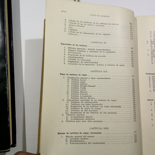 Turbomaquinas De Vapor Y De Gas Su Calculo M. Lucini 1947 (Usado)