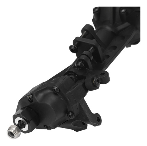 Set De Ejes Rc Crawler De Aluminio Para Eje Delantero Y Eje