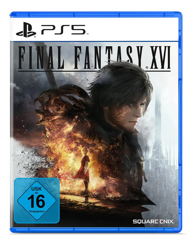 Final Fantasy Xvi 16 Juego Ps4 Físico Original Sellado