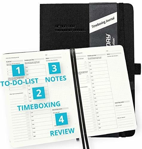 Organizadores Personales Timebo Journal By Action Day - All-