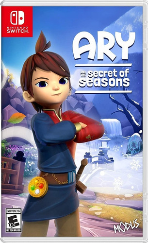 Ary And The Secret Of Seasons - Switch - Sniper