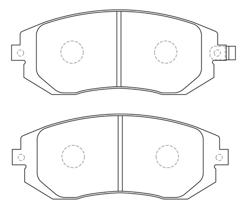 Pastillas Delanteras Subaru Legacy 2.0 2007