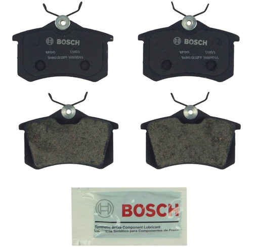 Balatas Traseras Bosch Para Audi A4 Motor 1.8 Turbo Del 2004