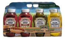 Comprar Pack Salsas Heinz, Usa., Ketchup, Mostaza, Sweet Relish