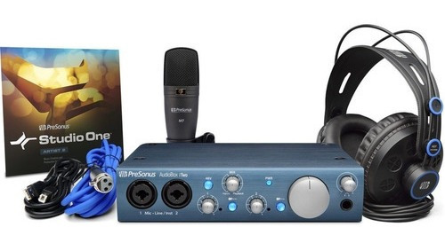 Kit Grabación Presonus Audiobox Itwo Studio + Envío Express