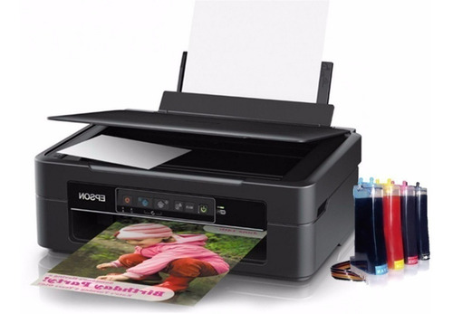 Impresora Multifuncion Epson Xp245 Sistema Continuo Wifi2019
