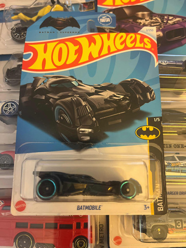 Hotwheels Batmobile 2024