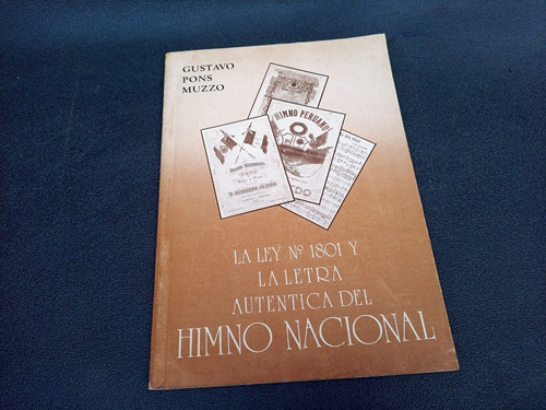 Mercurio Peruano: Libro Derecho Ley Himno Nacional  L191