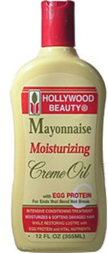 La Belleza De Hollywood Mayonesa Crema Hidratante De Aceite