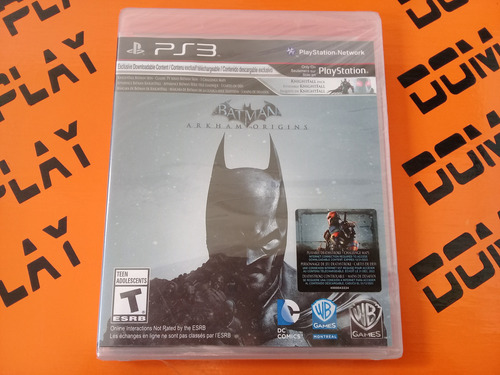 Batman: Arkham Origins Ps3 Sellado Nuevo Físico Envíos