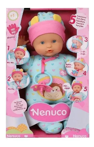Nenuco blandito best sale 5 funciones