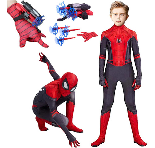 Kit De Disfraz Party Spider Man From Home, Lanzador De Guant