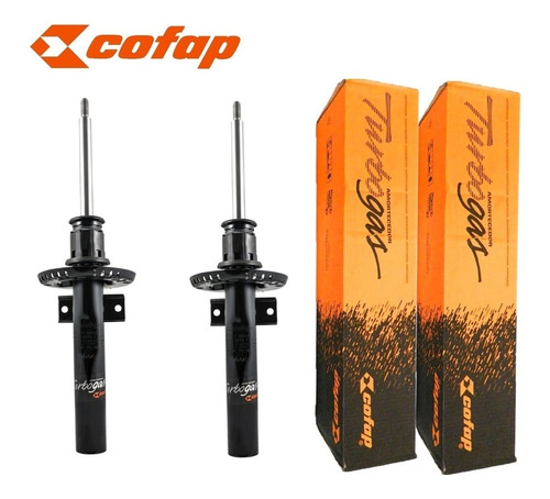 Kit X2 Amortiguadores Delanteros Vw Fox - Cofap