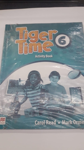 Tiger Time 6 Activity De  Read Macmillan