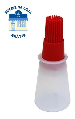 Pincel De Silicone Com Reservatório 65 Ml Western Kc-034