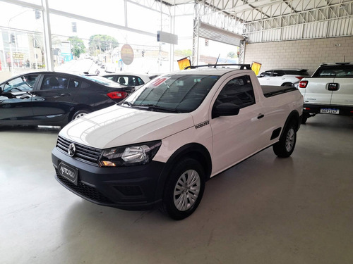 Imagem 3 de 12 de Volkswagen Saveiro 1.6 Msi Robust Cs 8v Flex 2p Manual