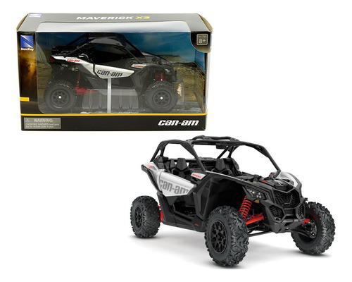Can Am Maverick X3 Silver Gris 1:18 New Ray