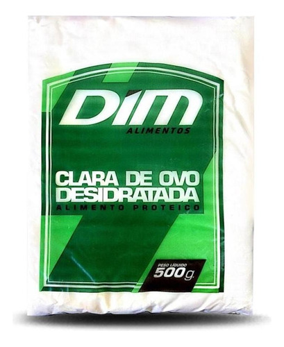 Albumina Dim Pura 500g