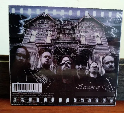 Necrophagia The Divine Art Of Torture - Digipak