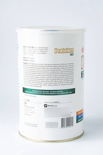 Kit Duas Latas Nesh Pentasure Baunilha