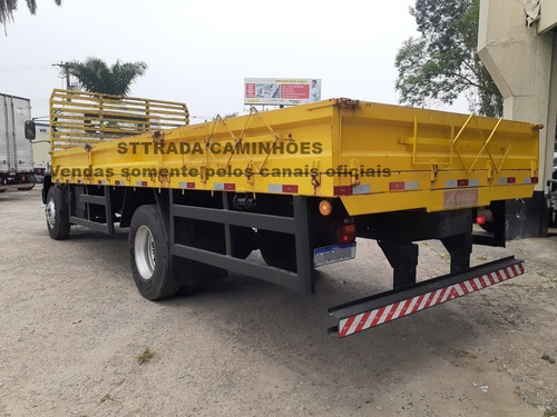 Vw 13.180/2012 - Carroceria C/ Pino Para Container