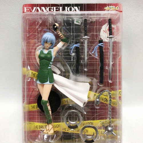 Evangelion - Sega - Figure Collection Md - Rei Ayanami