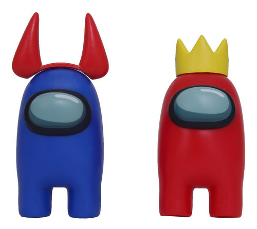 Among Us Figuras Con Accesorios Quien Es El Impostor (Usado)