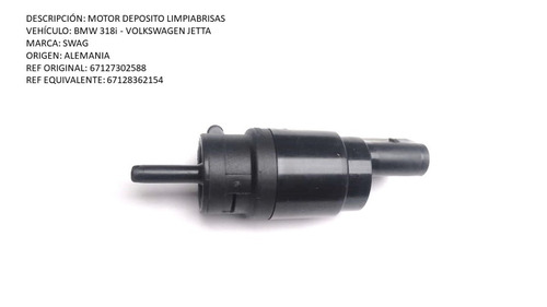 Motor Deposito Limpiabrisas Bmw 318i - Volkswagen Jetta