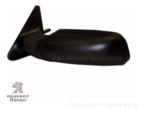 Espejo Retrovisor Izquierdo Manual Alternativo Peugeot 205