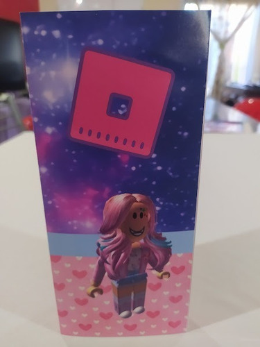 Bolsitas Golosineras Chips Bags Roblox Nena X30 Cumple Candy