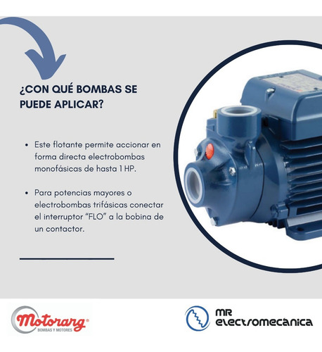 Imagen 4 de 10 de Control Automatico Nivel Tanque Bomba Centrifug Motorarg Flo
