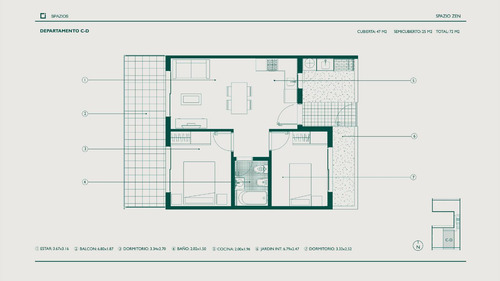 Departamento En Venta 3 Ambientes Caseros