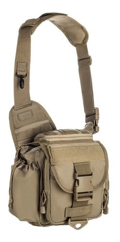 Bolsa Invictus Ombro Coldre Urban Coyote 10l Militar Tática