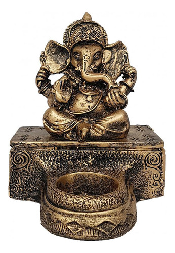 Porta Velas Ganesh Castiçal 14024