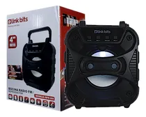 Comprar Bocina Bafle Bluetooth Radio Fm Conexion Tws 4puLG Led Rgb 