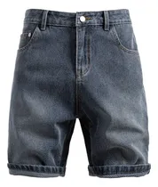 Comprar Pantalones Cortos De Carpintero Holgados Para Hombre
