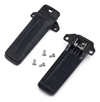 Comprar Kymate Kbh-10 Clip De Cinturón Con Kenwood Nx240 Nx340 Tk-270g Tk-272g Tk-2200 Tk-3200 Tk-3300 Tk-280 Tk-380 Tk-290 Tk-390 Tk-260g Tk-2302 Tk-tk-3300walkie Talkie De Radio Bidireccional