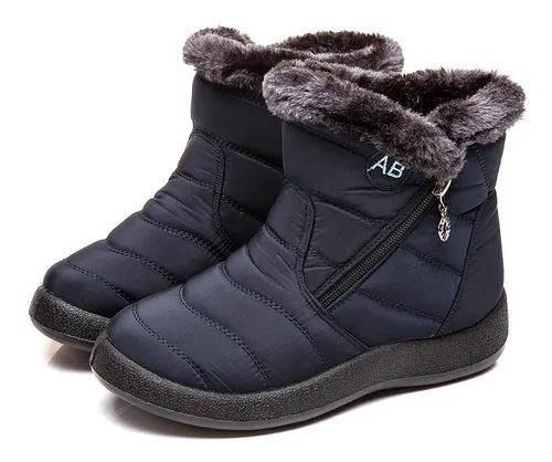 Botas impermeaveis sale femininas para neve