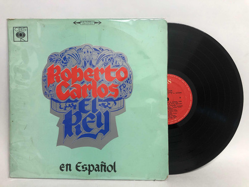 Roberto Carlos - El Rey En Español Vinilo Lp