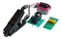 Comprar Pinza Soic8 Soic 8 A Dip8 Con Cable. P\u002F Ch341a Microcentro