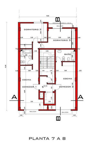 Imagen 2 de 2 de Departamento 2 Ambientes En Venta - San Miguel